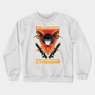 Mobile Infantry Crest Crewneck Sweatshirt